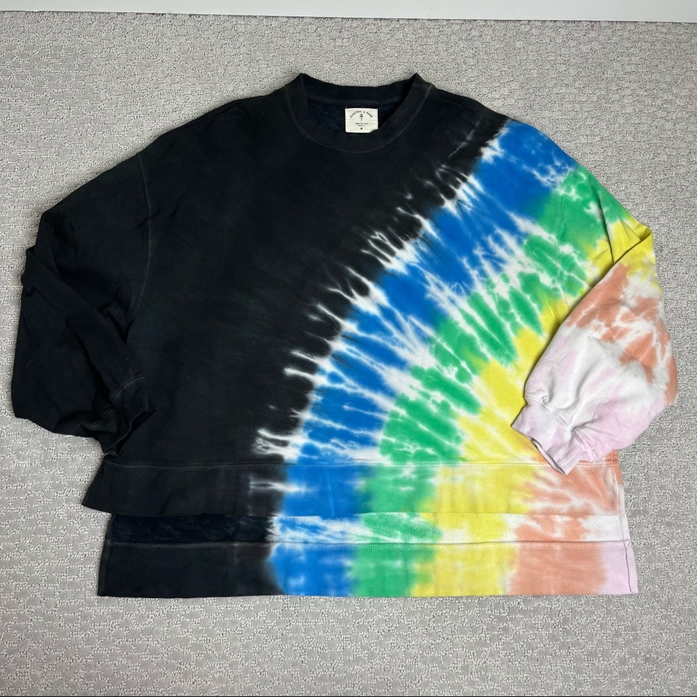Electric & Rose‎ Neil Sweatshirt: Beam Wash size medium